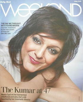 Weekend magazine - Meera Syal cover (2 May 2009)