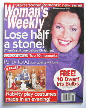 Woman's Weekly magazine (28 November 2000)