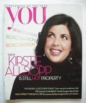 You magazine - Kirstie Allsopp cover (4 January 2009)