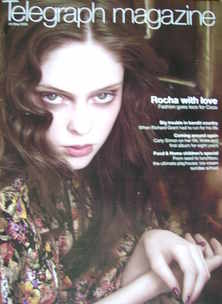 Telegraph magazine - Coco Rocha cover (24 May 2008)