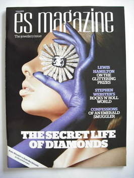 <!--2009-06-05-->Evening Standard magazine - The Jewellery Issue (5 June 20