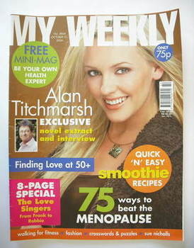 My Weekly magazine (21 October 2006)