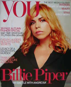 You magazine - Billie Piper cover (24 September 2006)