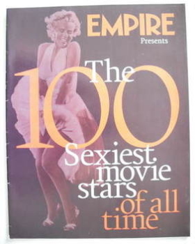Empire supplement - The 100 Sexiest Movie Stars Of All Time