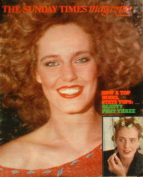 <!--1977-11-20-->The Sunday Times magazine - How A Top Model Stays Tops cov