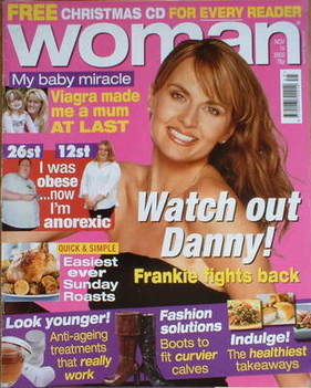 <!--2005-11-14-->Woman magazine - Debra Stephenson cover (14 November 2005)