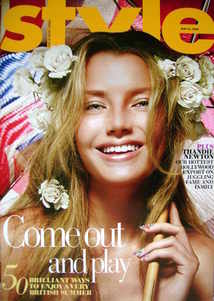 Style magazine - Come Out And Play cover (24 May 2009)