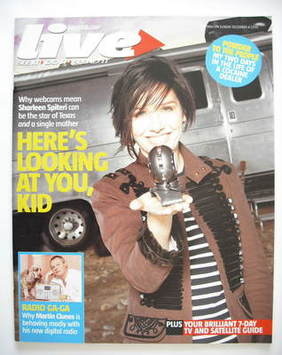 <!--2005-12-04-->Live magazine - Sharleen Spiteri cover (4 December 2005)