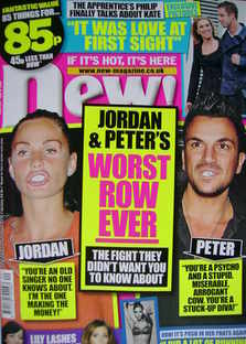 <!--2009-05-18-->New magazine - 18 May 2009 - Jordan and Peter Andre cover
