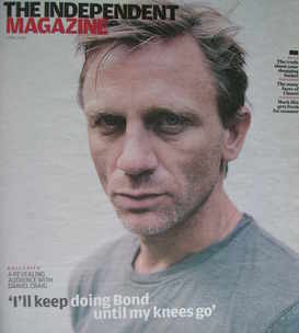 The Independent magazine - Daniel Craig cover (2 May 2009)