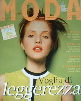 Moda Italia magazine - April 1996