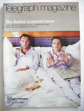 Telegraph magazine - Jude Law and Ewan McGregor cover (23 February 2002)