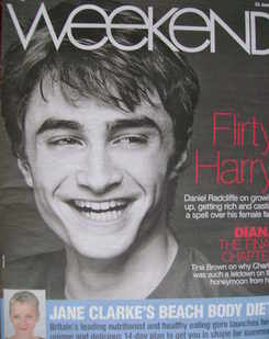 Weekend magazine - Daniel Radcliffe cover (23 June 2007)