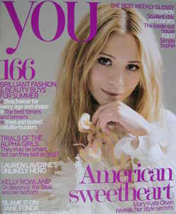 You magazine - Mary-Kate Olsen cover (3 June 2007)