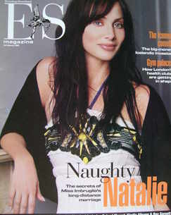 <!--2005-02-18-->Evening Standard magazine - Natalie Imbruglia cover (18 Fe