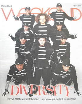 Weekend magazine - Diversity cover (13 June 2009)