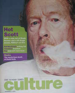 Culture magazine - Ridley Scott cover (11 November 2007)