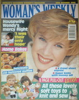 Woman's Weekly magazine (20 October 1992)