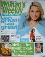 <!--2007-03-13-->Woman's Weekly magazine (13 March 2007 - British Edition)