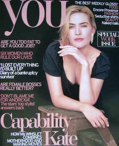 You magazine - Kate Winslet cover (7 October 2007)