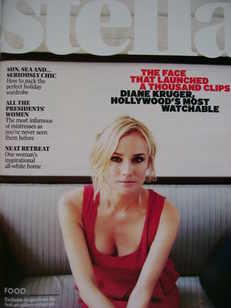 <!--2009-05-31-->Stella magazine - Diane Kruger cover (31 May 2009)