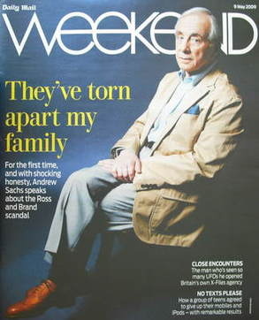 Weekend magazine - Andrew Sachs cover (9 May 2009)