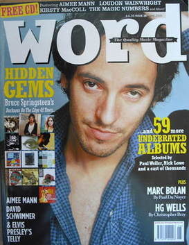 The Word magazine - Bruce Springsteen cover (June 2005)