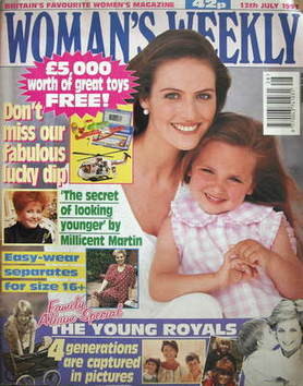 Woman's Weekly magazine (13 July 1993)
