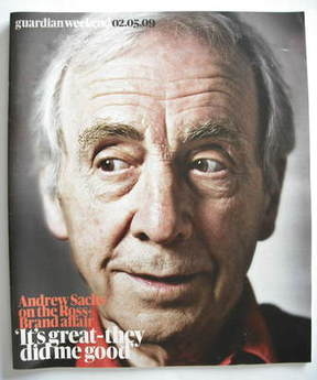 The Guardian Weekend magazine - 2 May 2009 - Andrew Sachs cover