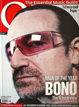 Q magazine - Bono cover (January 2006)