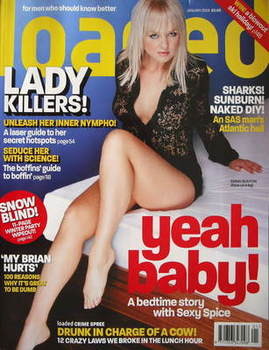 Loaded magazine - Emma Bunton cover (January 2002)