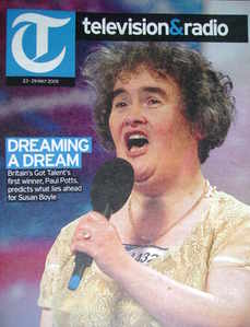 Television&Radio magazine - Susan Boyle cover (23 May 2009)