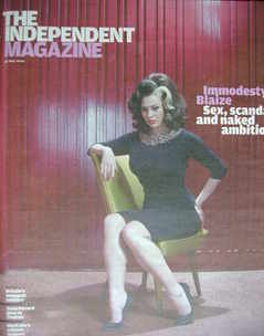 The Independent magazine - Immodesty Blaize cover (30 May 2009)