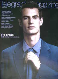 Telegraph magazine - Andy Murray cover (30 May 2009)