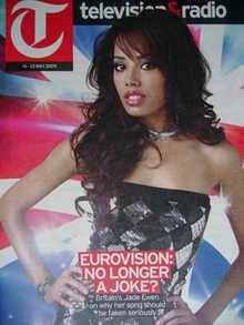 Television&Radio magazine - Jade Ewen cover (16 May 2009)