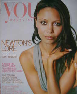 <!--2004-08-22-->You magazine - Thandie Newton cover (22 August 2004)