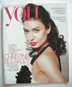 You magazine - Christine Bleakley cover (11 January 2009)