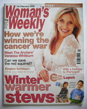 Woman's Weekly magazine (7 February 2006 - British Edition)