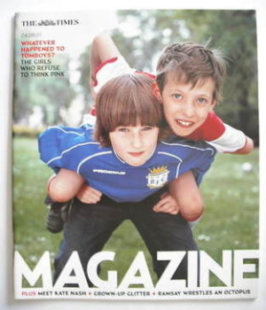 The Times magazine - Whatever Happened To Tomboys Cover (4 August 2007)