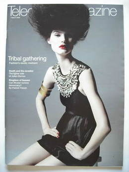 Telegraph magazine - Fashion's Exotic Moment cover (1 March 2008)
