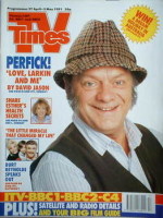 <!--1991-04-27-->TV Times magazine - David Jason cover (27 April-3 May 1991)