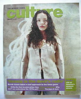 <!--2008-02-10-->Culture magazine - Norah Jones cover (10 February 2008)