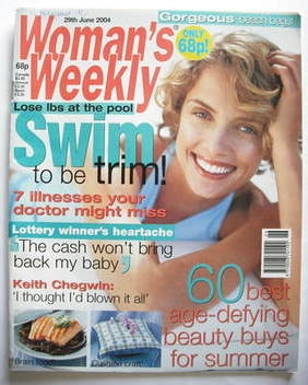 <!--2004-06-29-->Woman's Weekly magazine (29 June 2004)