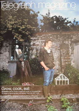 Telegraph magazine - Jamie Oliver cover (1 September 2007)