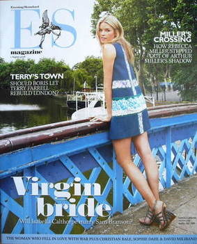 Evening Standard magazine - Isabella Calthorpe cover (1 August 2008)