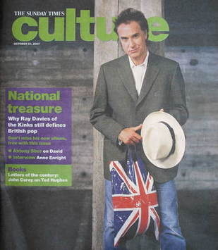 <!--2007-10-21-->Culture magazine - Ray Davies cover (21 October 2007)