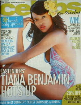 Celebs magazine - Tiana Benjamin cover (14 June 2009)