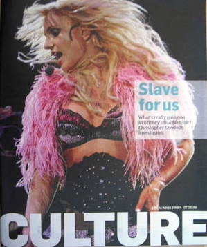 Culture magazine - Britney Spears cover (7 June 2009)