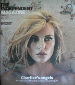 The Independent magazine - Charlize Theron cover (7 March 2009)