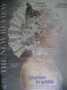 The New Review magazine - 15 June 2008 - Women In White cover